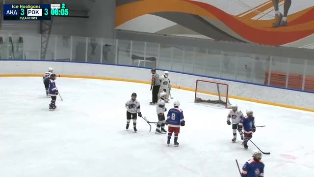 Академия Фетисова, г. Домодедово vs Созвездие, г. Москва