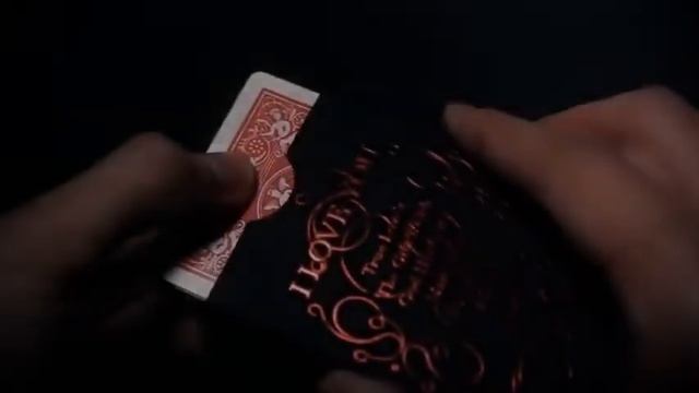 Saturn Magic -Love Promise of Vow (Red) Playing Cards by The Bocopo Playing Card Company