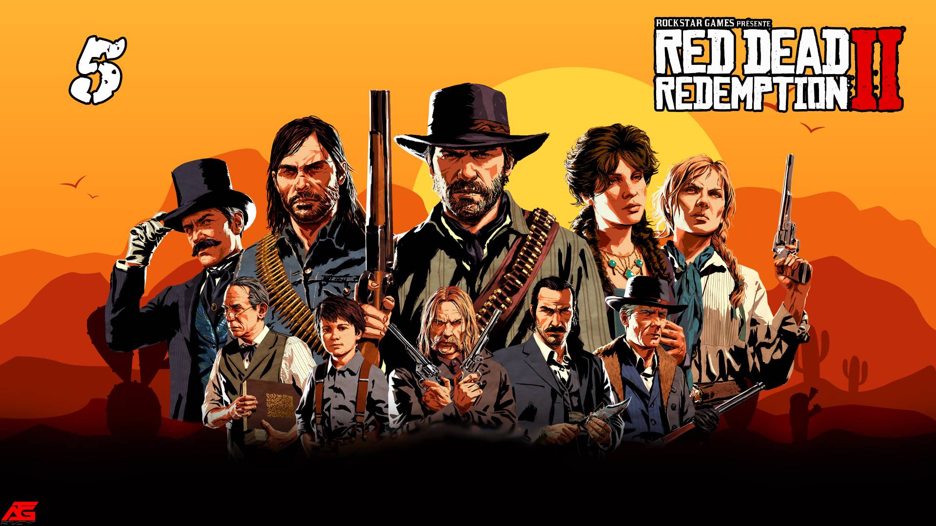 Red Dead Redemption 2 (2019)➤глава 5(Бенедикт Олбрайт)