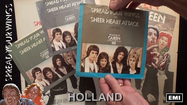 [236] Spread Your Wings - 7" Vinyl Singles (1978)