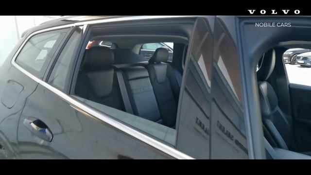 VOLVO SELEKT | V60 B4 D MOMENTUM PRO 197 KM ONYX BLACK 2021 I NOBILE CARS VOLVO