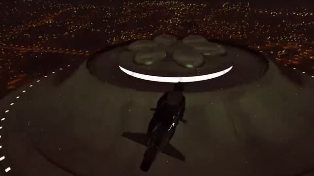 прилетел на НЛО |GTA Online