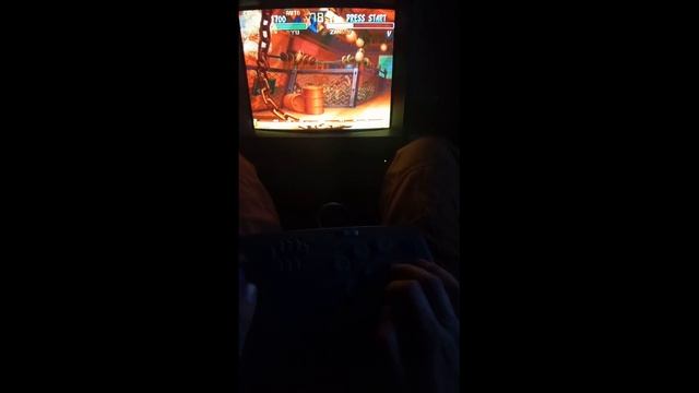 Продолжаем играть в Sega Saturn.