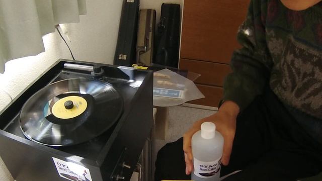 VPI　 HW 16 5 OYAGを使ってレコードクリーニング♪