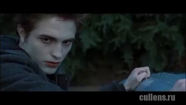 Невошедшие удаленные сцены Сумерки   Deleted scenes Twilight bonus