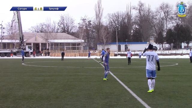 Турнир М. Белого (Группа А). 4 тур. Сатурн - Триумф (Обзор)
