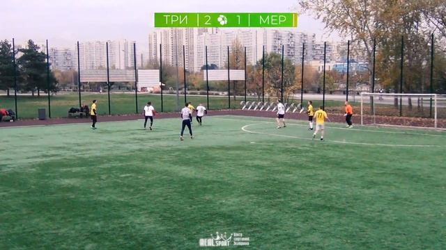 БФЛ Кубок лиги | 1/8 | Триумф 3:1 Меркурий