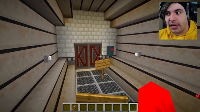 MI FINGO HEROBRINE ROSSO per SPAVENTARE MARCY! - Minecraft ITA