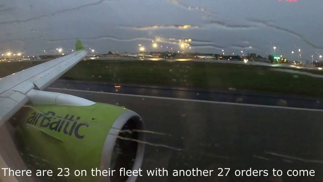 An airline to watch: Air Baltic, Riga to Stockholm on an A220!