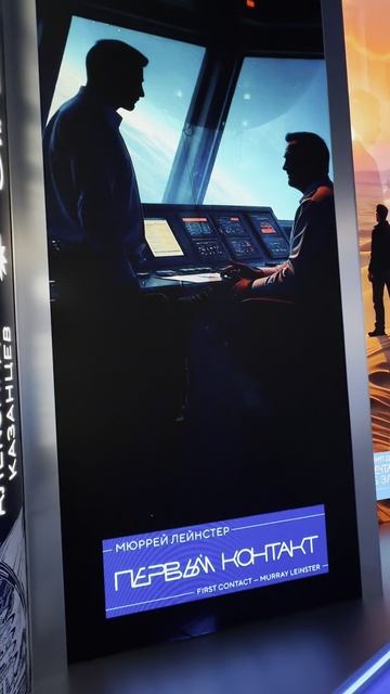 Обложки к каким книгам можно найти в Национальном центре?