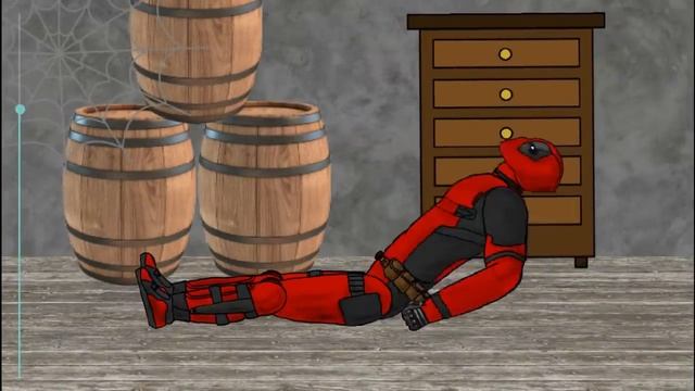 GRANNY vs Deadpool - GRANNY Chapter Two - Drawing cartoons 2