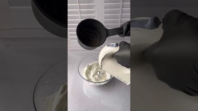 Нуга шоколадная желированная для пирожного Марс