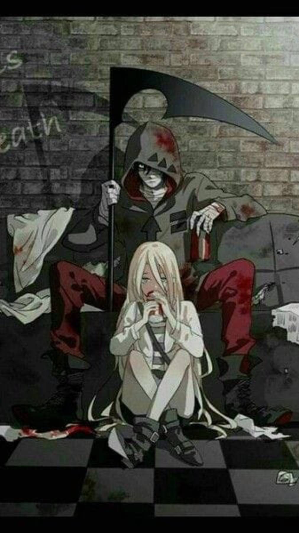 Рейчел Гарднер и Доктор Дани. AMV. Ангел Кровопролития. Аниме клип #shorts