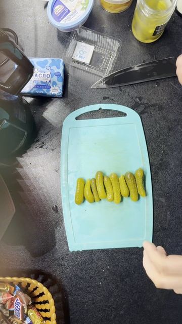 Батат и картофель с начинкой из краба с листьями нори