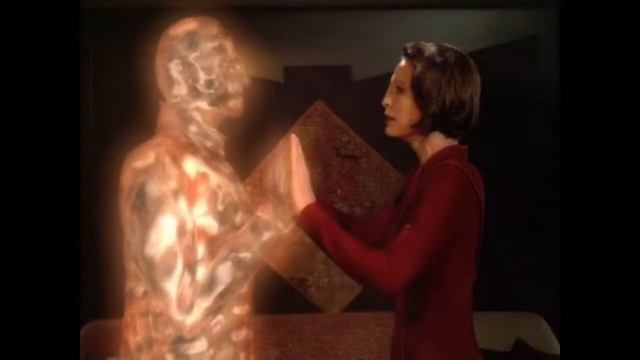 Star Trek DS9 Kira & Odo - I Want to Be in Love