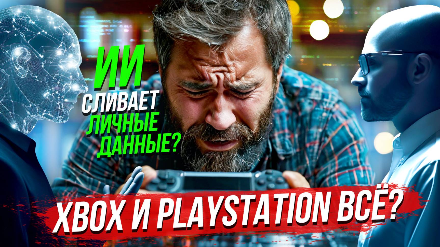 Как защитить персональные данные от ИИ? / Xbox и PlayStation запретят? | СТРИМ ОТС LIVE — 4 февраля