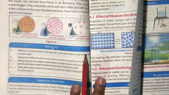 PTB Science level 5 unit 4 Matter and changes in its states part 1