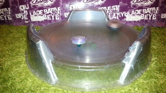 Beyblade Burst Modification - Deathscyther Spread Vulcanic Defense (12/26/2015)