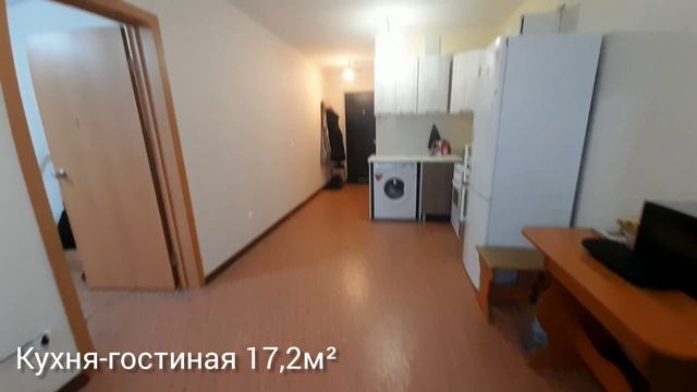 2-к. квартира, 34,7 м², 5/17 эт., ул. Энтузиастов, 52А