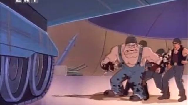 Biker Mice From Mars. Motopeles no Marsa. 1993. S02E01