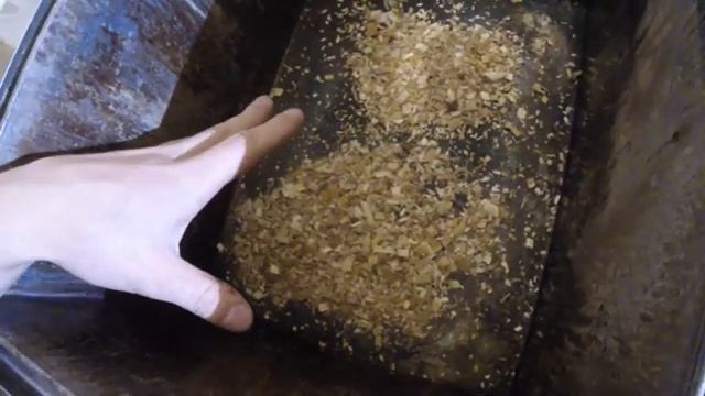 Горячее копчение карпа