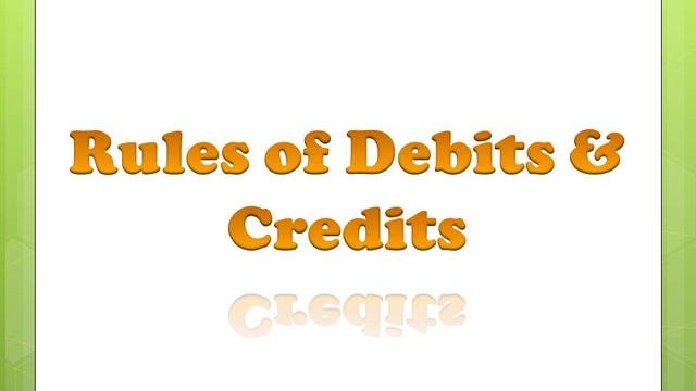 Types of Accounts presentation
