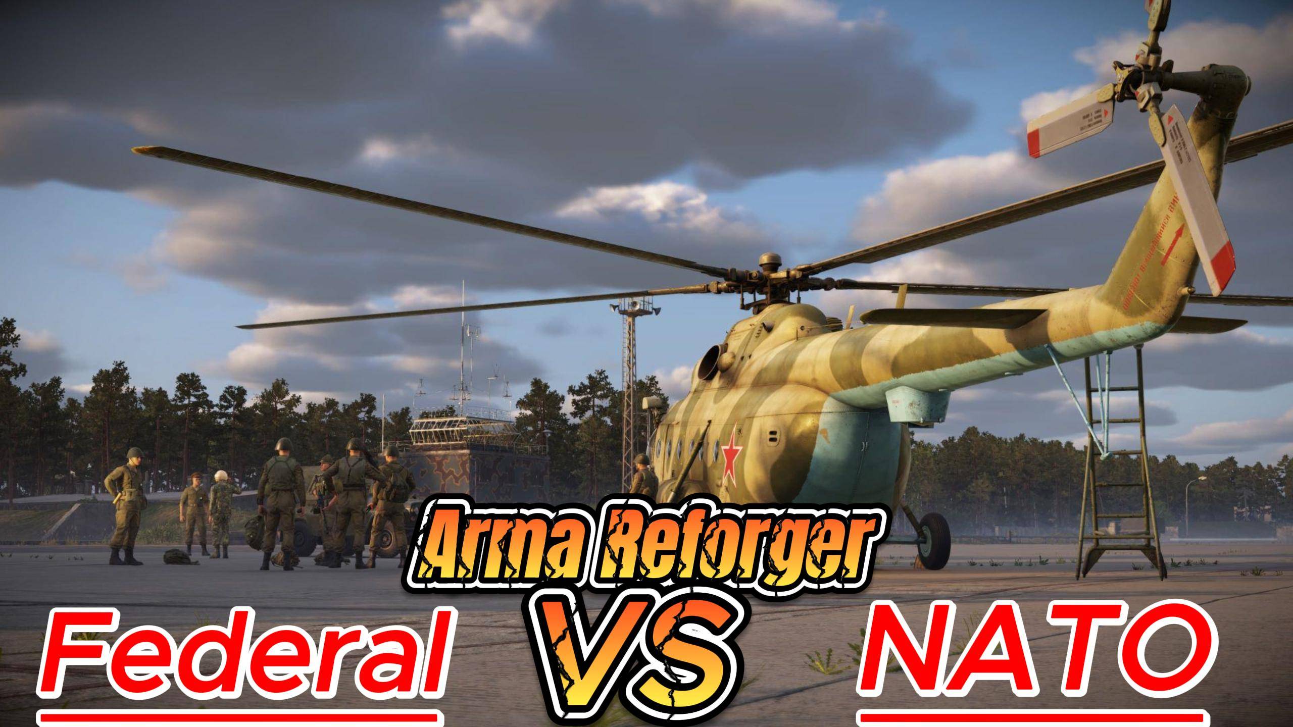 🔴LIVE Solo Warrior Arma #armareforger