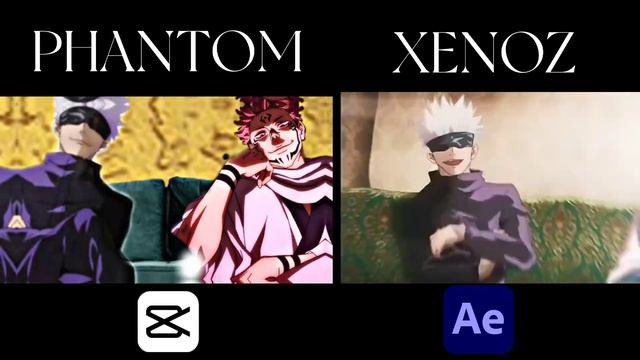 My CapCut vs After Effects // Neptun & Xenoz ( Chicas)