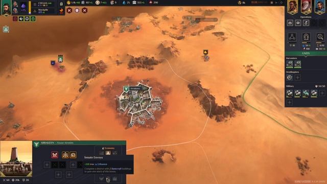 Dune: Spice Wars Gameplay Part 8 - SMUGGLERS TOO STRONG