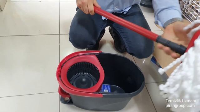 Vileda Turbo Pedallı Temizlik Seti