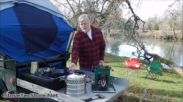 Sasquatch Rocket Stove by StoveTecStore.net