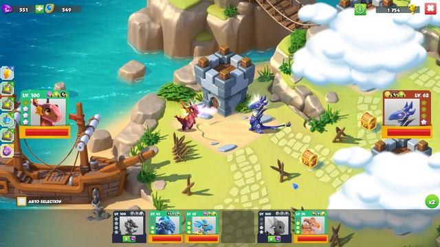 QUARTERN DRAGON Hatching + Flying Solo Event Level 5! - DML #1061