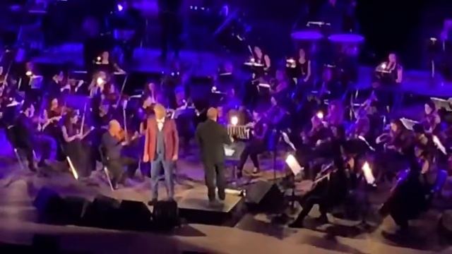 Andrea Bocelli - Voglio vivere cosi - Taormina 2019