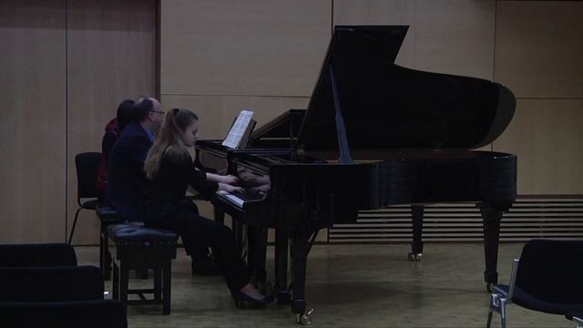 Maria Matveeva & Graham Scott, Saint-Saens Concerto №2 g-moll