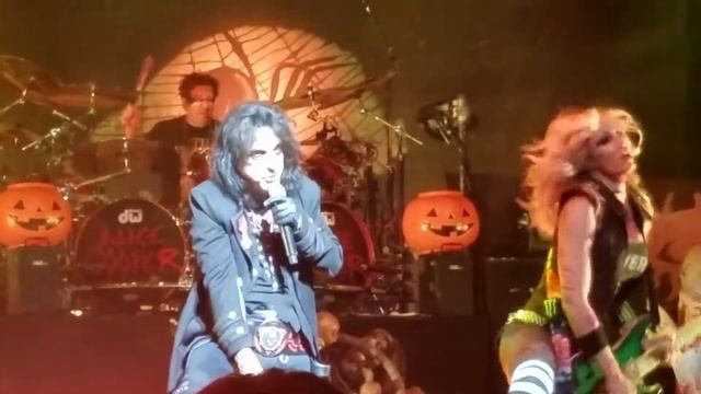 Brutal Planet Alice Cooper Atlanta 10/10/2018