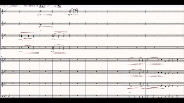 Barcelona (F. Mercury, M. Moran), version: SYMPHONY ORCHESTRA
