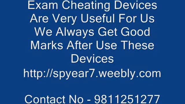 Exam Cheating Device in Andaman Nicobar Islands  - 9811251277