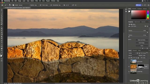 03-01 - Photoshop layer mask basics