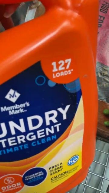 Members Mark Laundry Detergent Smells Soooo Good!!!