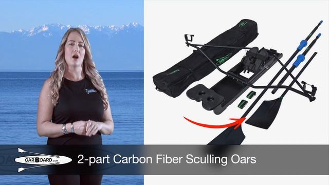 I Want To Row And Explore Local Waters With The Oar Board®️