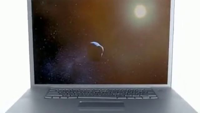 Cosmos Ad - 12" and 17" Apple Powerbook