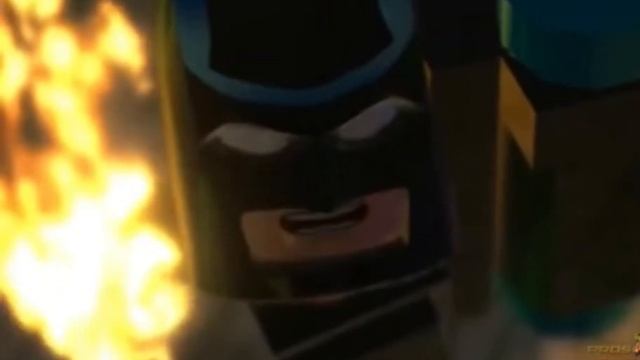 Lego Batman 2: DC Super Heros - Superman saves Batman and Robin