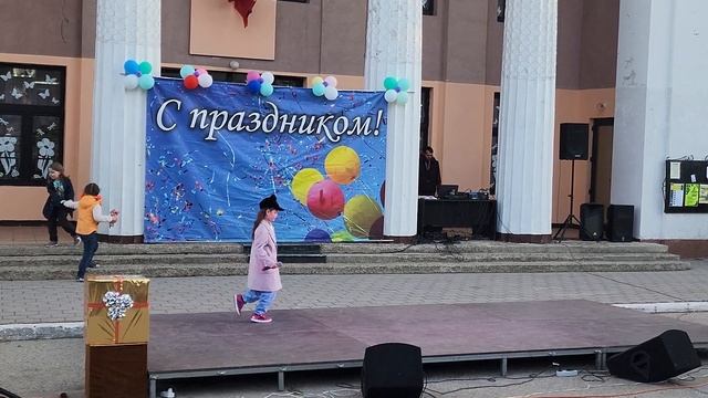 Лилия Малахова, День посёлка Шатск ,"Настоящий друг,сл. М.Пляцковский, муз. Б.Савельев.