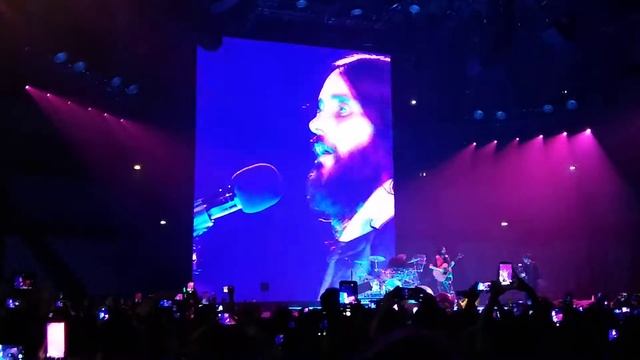 Thirty Seconds To Mars - Hurricane (Live Roma 2018-03-16)