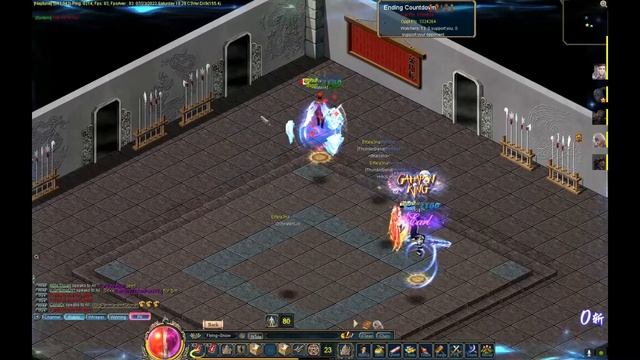 Conquer Online - Team PK - Neptune lvl 99 23 / 7 / 2022