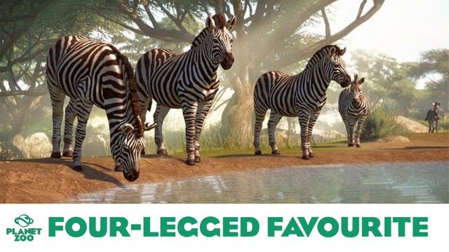 Planet Zoo: Four-Legged Favourite - Planet Zoo Music/Base Game