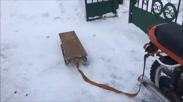 Зимние покатухи на Яве