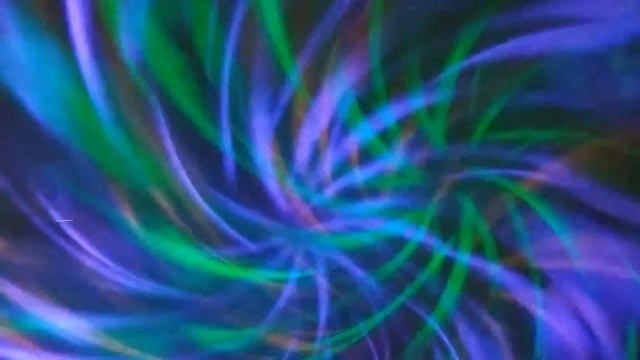 LED Projection Comet Spiral  - Halloween Light Show