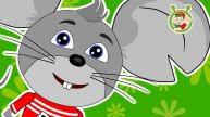 МЫШОНОК 😉 ДОБРАЯ МУЛЬТ ПЕСЕНКА ДЛЯ ДЕТЕЙ ♫