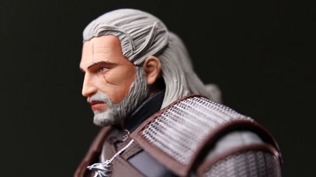 McFarlane The Witcher 3: Wild Hunt | Revisión de la figura de 7" de Geralt of Rivia | Spanish
